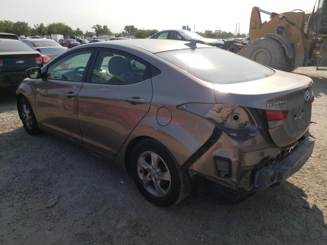 Photo 2 VIN: 5NPDH4AE4EH518151 - HYUNDAI ELANTRA SE 