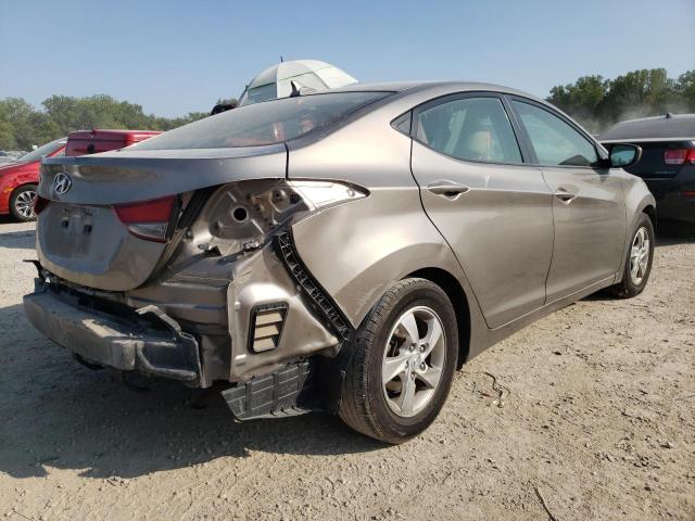 Photo 3 VIN: 5NPDH4AE4EH518151 - HYUNDAI ELANTRA SE 