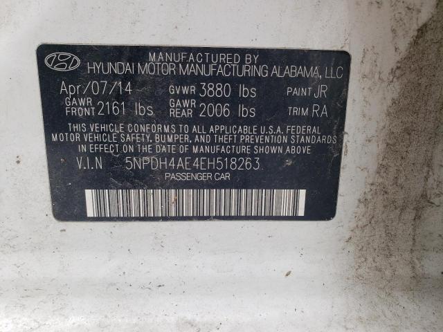 Photo 11 VIN: 5NPDH4AE4EH518263 - HYUNDAI ELANTRA 