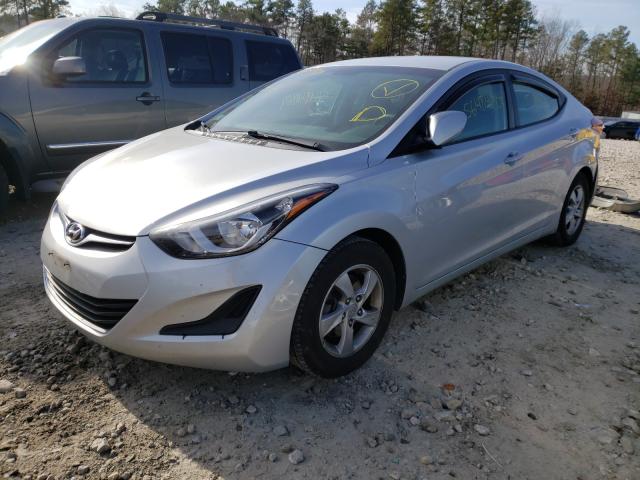 Photo 1 VIN: 5NPDH4AE4EH520160 - HYUNDAI ELANTRA SE 