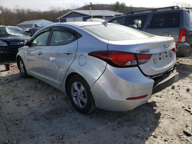 Photo 2 VIN: 5NPDH4AE4EH520160 - HYUNDAI ELANTRA SE 