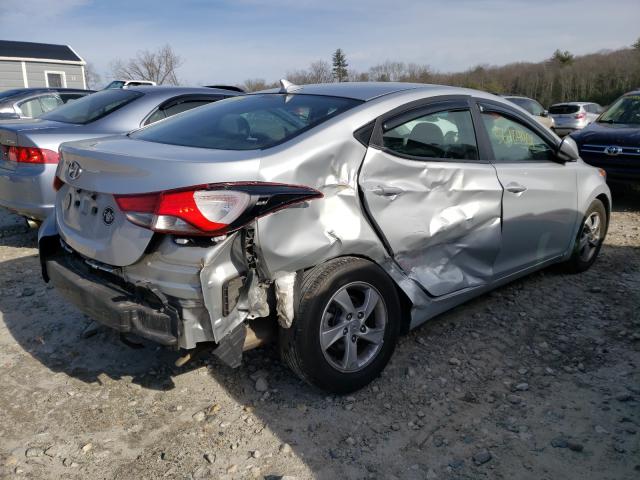 Photo 3 VIN: 5NPDH4AE4EH520160 - HYUNDAI ELANTRA SE 