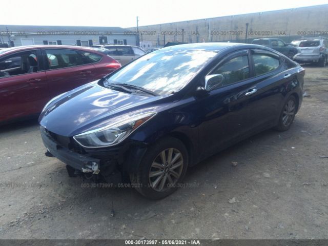 Photo 1 VIN: 5NPDH4AE4EH520482 - HYUNDAI ELANTRA 