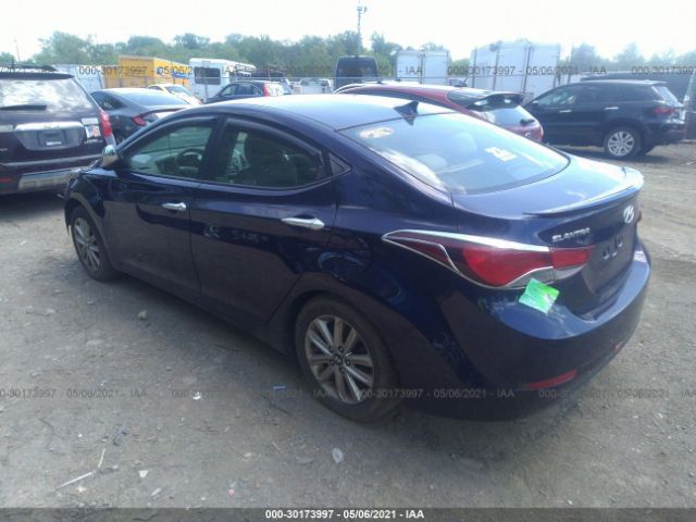 Photo 2 VIN: 5NPDH4AE4EH520482 - HYUNDAI ELANTRA 