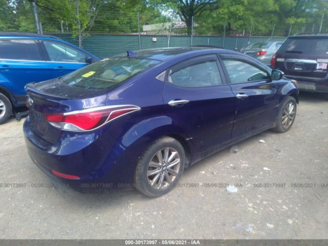 Photo 3 VIN: 5NPDH4AE4EH520482 - HYUNDAI ELANTRA 