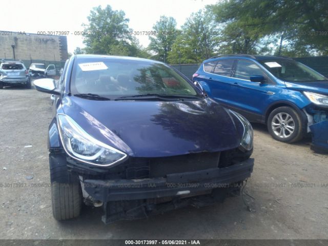 Photo 5 VIN: 5NPDH4AE4EH520482 - HYUNDAI ELANTRA 