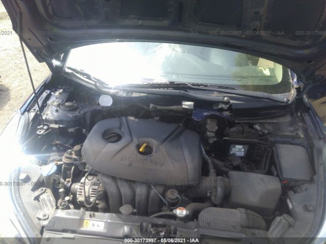 Photo 9 VIN: 5NPDH4AE4EH520482 - HYUNDAI ELANTRA 