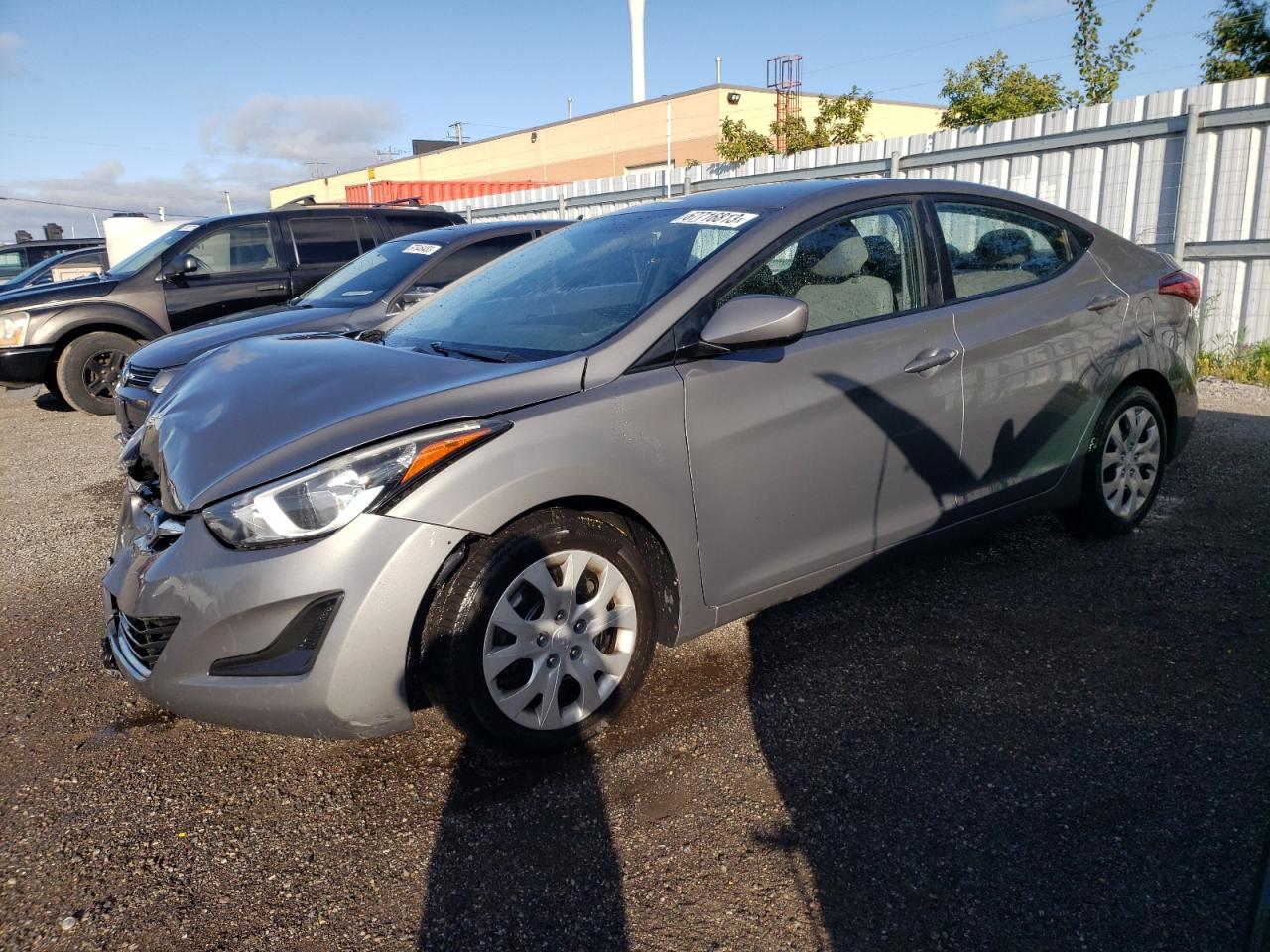 Photo 0 VIN: 5NPDH4AE4EH520529 - HYUNDAI ELANTRA 