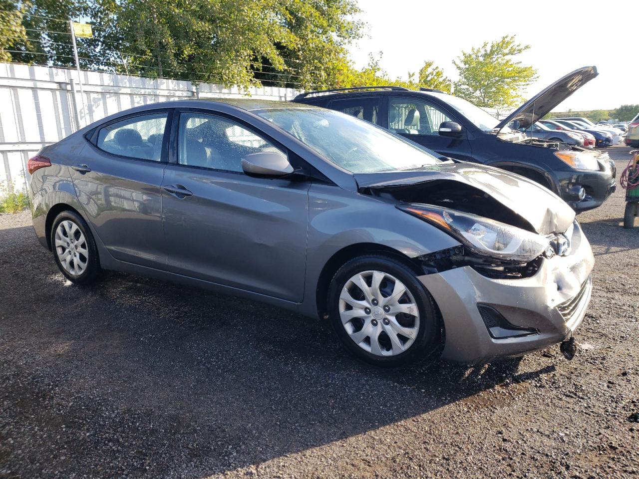 Photo 3 VIN: 5NPDH4AE4EH520529 - HYUNDAI ELANTRA 