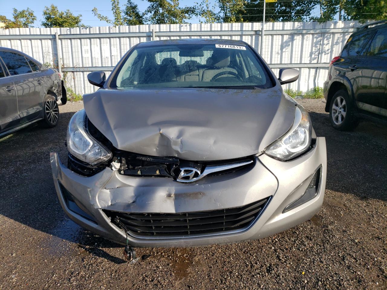 Photo 4 VIN: 5NPDH4AE4EH520529 - HYUNDAI ELANTRA 