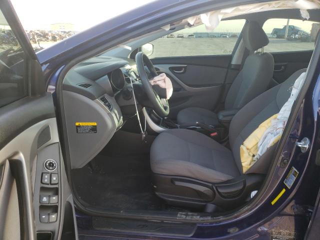 Photo 6 VIN: 5NPDH4AE4EH520904 - HYUNDAI ELANTRA SE 