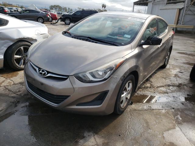 Photo 1 VIN: 5NPDH4AE4EH521311 - HYUNDAI ELANTRA SE 