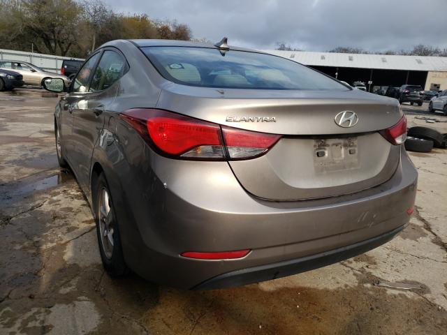 Photo 2 VIN: 5NPDH4AE4EH521311 - HYUNDAI ELANTRA SE 