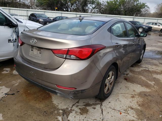 Photo 3 VIN: 5NPDH4AE4EH521311 - HYUNDAI ELANTRA SE 