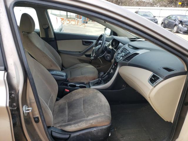 Photo 4 VIN: 5NPDH4AE4EH521311 - HYUNDAI ELANTRA SE 