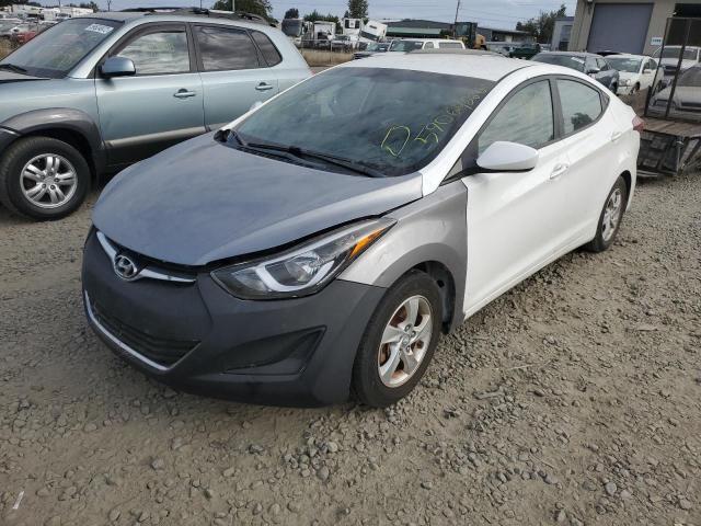 Photo 1 VIN: 5NPDH4AE4EH521650 - HYUNDAI ELANTRA SE 