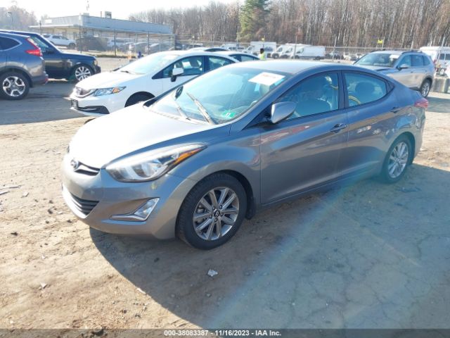 Photo 1 VIN: 5NPDH4AE4EH525715 - HYUNDAI ELANTRA 