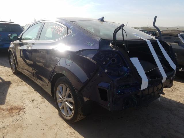 Photo 2 VIN: 5NPDH4AE4EH527593 - HYUNDAI ELANTRA SE 