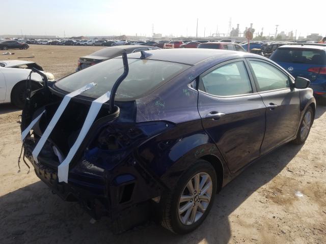 Photo 3 VIN: 5NPDH4AE4EH527593 - HYUNDAI ELANTRA SE 