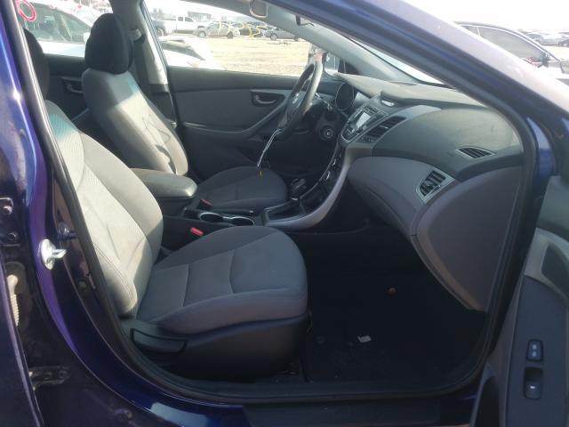 Photo 4 VIN: 5NPDH4AE4EH527593 - HYUNDAI ELANTRA SE 