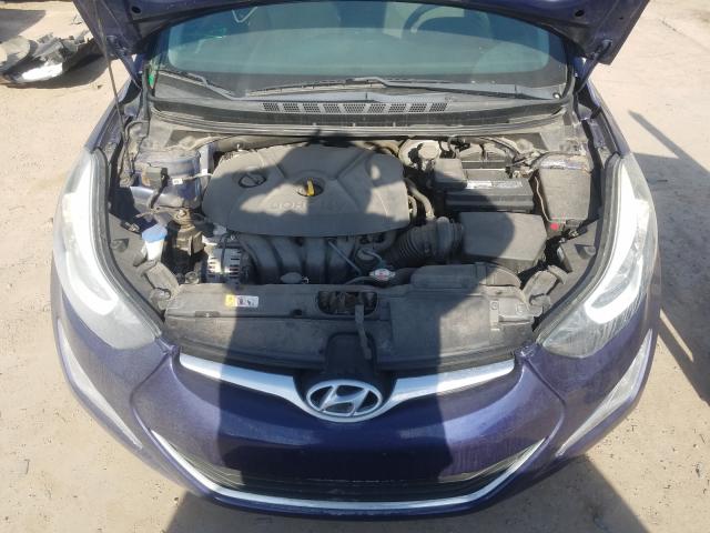 Photo 6 VIN: 5NPDH4AE4EH527593 - HYUNDAI ELANTRA SE 