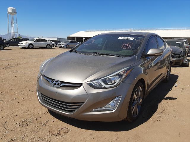 Photo 1 VIN: 5NPDH4AE4EH529070 - HYUNDAI ELANTRA SE 