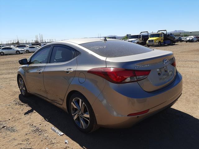 Photo 2 VIN: 5NPDH4AE4EH529070 - HYUNDAI ELANTRA SE 