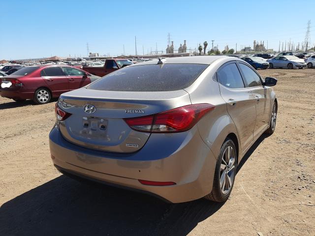 Photo 3 VIN: 5NPDH4AE4EH529070 - HYUNDAI ELANTRA SE 