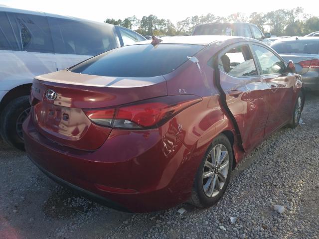 Photo 3 VIN: 5NPDH4AE4EH531756 - HYUNDAI ELANTRA SE 