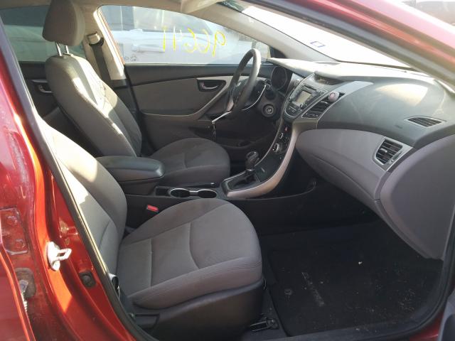 Photo 4 VIN: 5NPDH4AE4EH531756 - HYUNDAI ELANTRA SE 