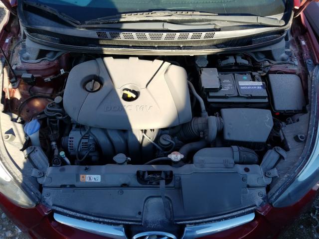 Photo 6 VIN: 5NPDH4AE4EH531756 - HYUNDAI ELANTRA SE 