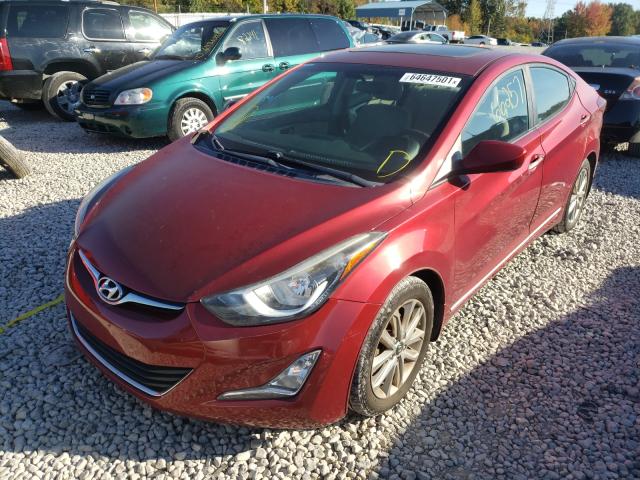 Photo 1 VIN: 5NPDH4AE4EH532664 - HYUNDAI ELANTRA SE 