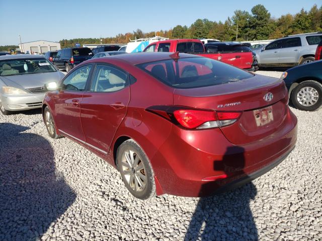 Photo 2 VIN: 5NPDH4AE4EH532664 - HYUNDAI ELANTRA SE 