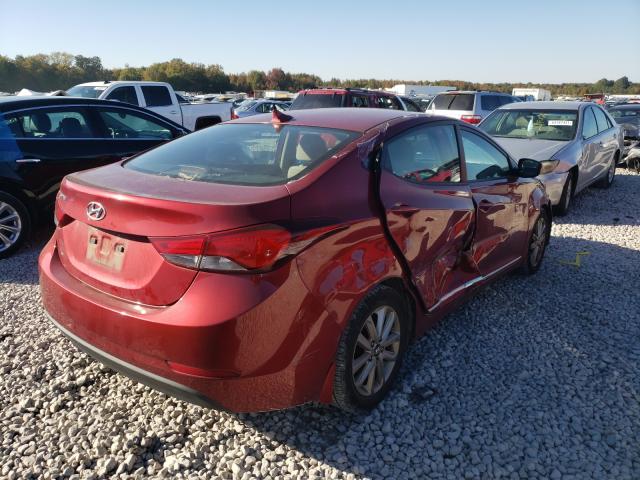 Photo 3 VIN: 5NPDH4AE4EH532664 - HYUNDAI ELANTRA SE 