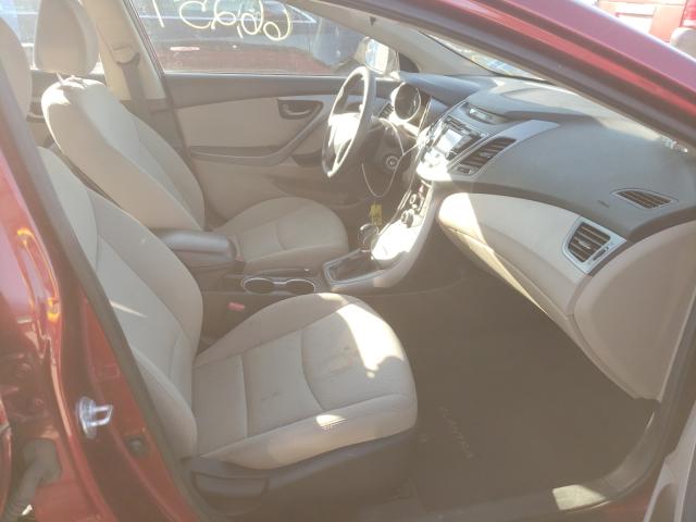 Photo 4 VIN: 5NPDH4AE4EH532664 - HYUNDAI ELANTRA SE 