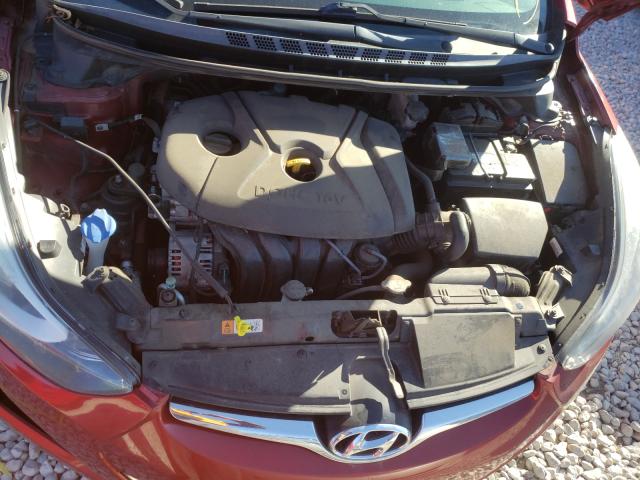 Photo 6 VIN: 5NPDH4AE4EH532664 - HYUNDAI ELANTRA SE 