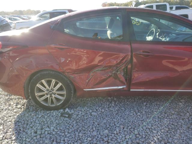 Photo 8 VIN: 5NPDH4AE4EH532664 - HYUNDAI ELANTRA SE 