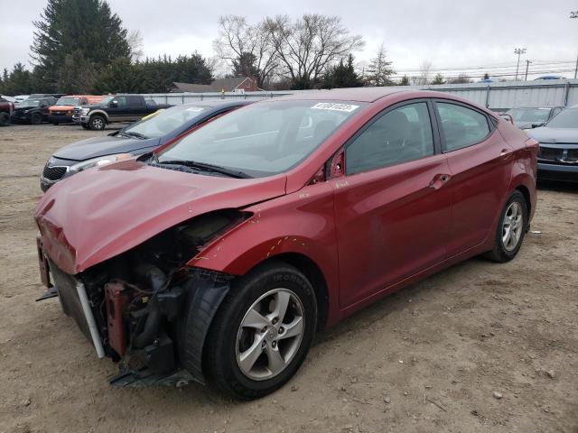 Photo 0 VIN: 5NPDH4AE4EH534432 - HYUNDAI ELANTRA SE 