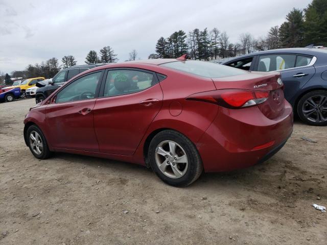 Photo 1 VIN: 5NPDH4AE4EH534432 - HYUNDAI ELANTRA SE 