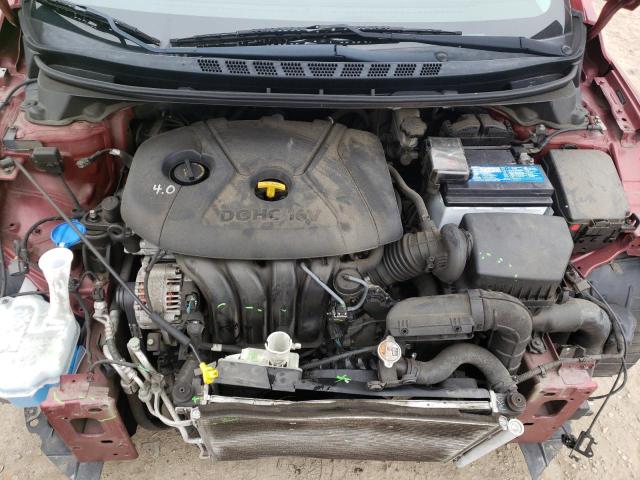 Photo 10 VIN: 5NPDH4AE4EH534432 - HYUNDAI ELANTRA SE 