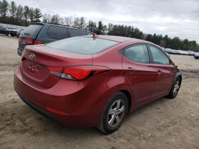 Photo 2 VIN: 5NPDH4AE4EH534432 - HYUNDAI ELANTRA SE 