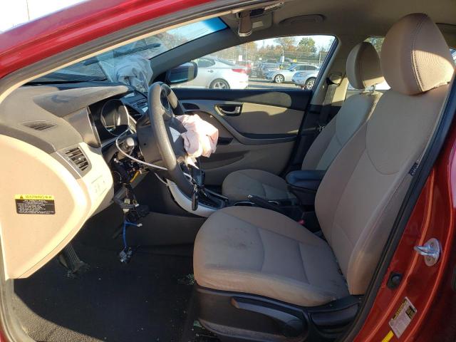 Photo 6 VIN: 5NPDH4AE4EH536410 - HYUNDAI ELANTRA SE 