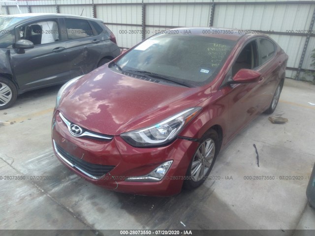 Photo 1 VIN: 5NPDH4AE4EH536553 - HYUNDAI ELANTRA 