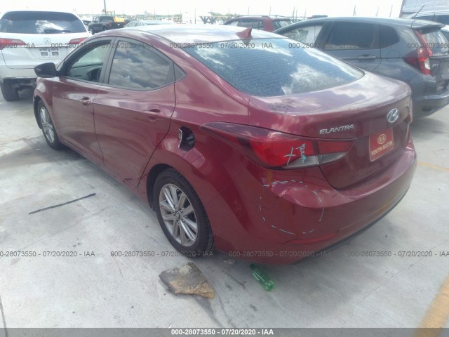 Photo 2 VIN: 5NPDH4AE4EH536553 - HYUNDAI ELANTRA 