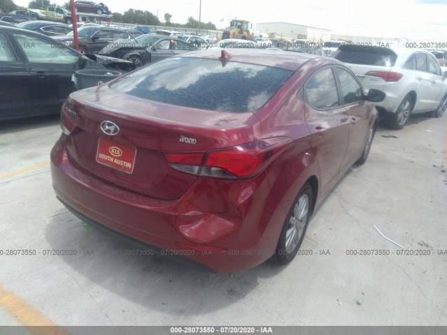 Photo 3 VIN: 5NPDH4AE4EH536553 - HYUNDAI ELANTRA 