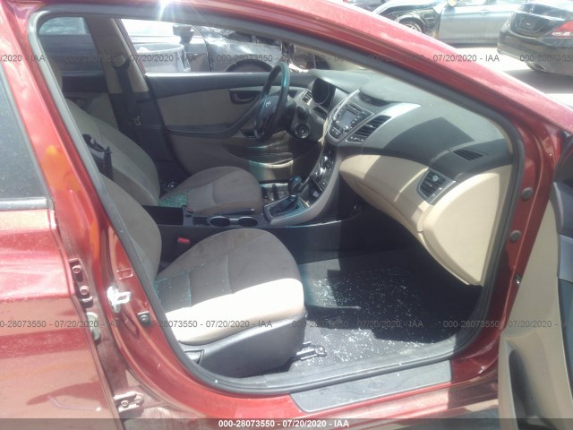 Photo 4 VIN: 5NPDH4AE4EH536553 - HYUNDAI ELANTRA 