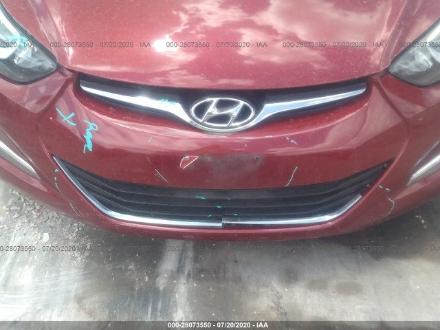 Photo 5 VIN: 5NPDH4AE4EH536553 - HYUNDAI ELANTRA 