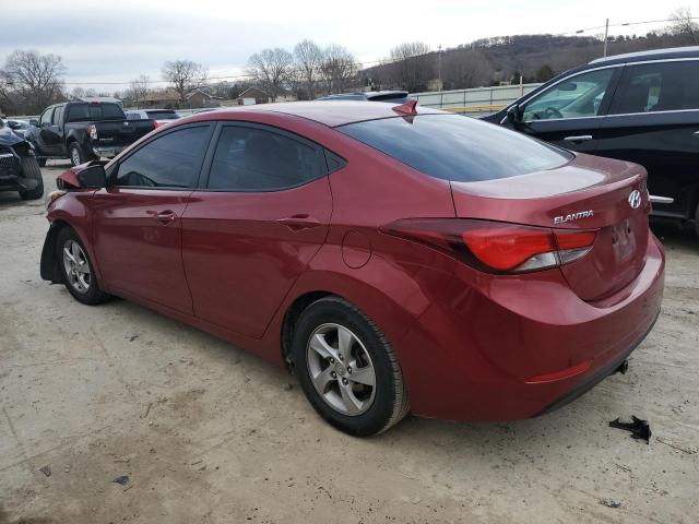 Photo 1 VIN: 5NPDH4AE4EH536617 - HYUNDAI ELANTRA SE 