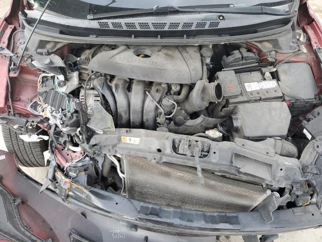 Photo 10 VIN: 5NPDH4AE4EH536617 - HYUNDAI ELANTRA SE 