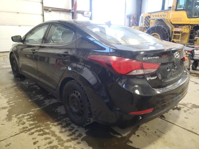 Photo 2 VIN: 5NPDH4AE4EH538609 - HYUNDAI ELANTRA SE 